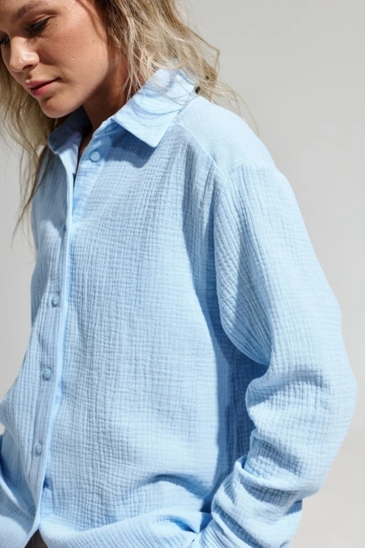 Marisol | Women's Breathable Button-Down Shirt